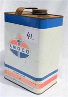 Fuel can - Amoco, Retangular