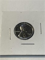1943 s BU Grade Lincoln ZINC WWII Cent