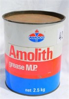 Grease can - Amoco Amolith Grease mp