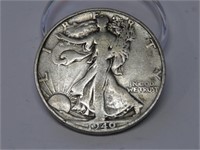 1940 s Walking Liberty Half Dollar