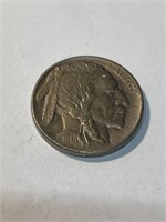 1913 D Type 1 Key Date Buffalo Nickel