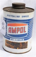 Oil Can - Ampol Oil