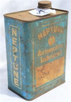 Oil Can - Neptune Automotive Lubricant