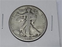 1945 d Walking Liberty Half Dollar