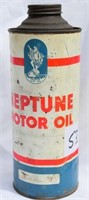 Oil Can - Neptune Motor Oil SAE30