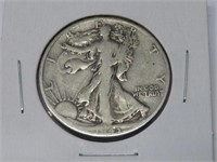 1943 d Walking Liberty Half Dollar