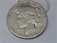 1926 s Better Date US Peace Silver Dollar