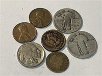 Coin Dealers Strter Set - Silver Coins too!