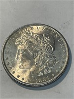 1881 P BU Grade Morgan Silver Dollar