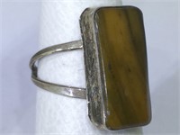 Sterling Silver Native American Handmade Ring