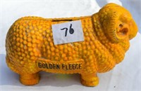 Golden Fleece money box