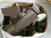 BOX OF GUTTER PARTS