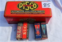 Disco Auto Electrical Part Box Containing