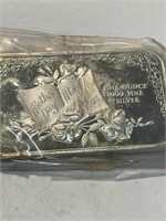 1 oz Silver Bar Mothers Day
