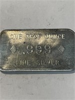 EPM 1 oz Silver Bar
