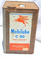 Fuel tin Mobilube
