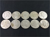 10 - Ike $1 US Coins