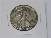 1942 Walking Liberty Half Dollar