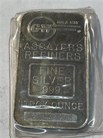 1 oz GW Silver Bar