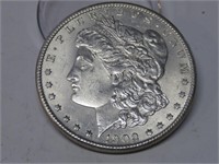 1902 o BU Grade Morgan Silver Dollar