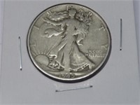 1945 s Walking Liberty Half Dollar