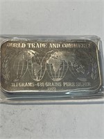 1 oz Trade and Commerce Silver Bar