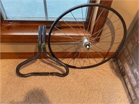 Road Bike Wheel/Handlebar