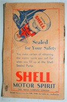 Booklet "Shell Road Sence"