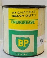 Grease can - BP Energrease