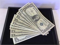 $1 Silver Certificates incl. 2 Star Notes