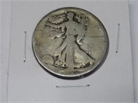 1920 s AG Grade Walking Liberty Half Dollar