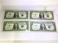 1935 & 1957 Unc. $1 Silver Certificates