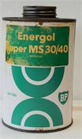 Oil Can.  BP Energol Super MS 30/40