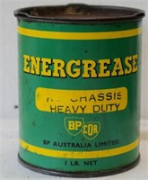 Grease  can - BP COR Energrease Chassis