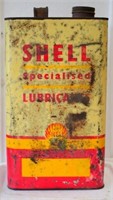 Oil Can - Shell Specialised Lubrication