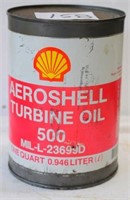 Oil Can - Aero Shell Turbine Oil 500