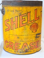 Grease can - Shell Grease