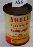 Grease Can - Shell Specialised Lubricants