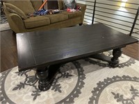 6’ x 30” tall solid wood coffee table