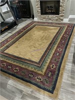 Western area rug