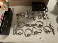 Assorted antique watches