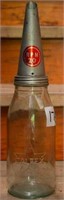 Oil Bottle with Metal RPM 20 top