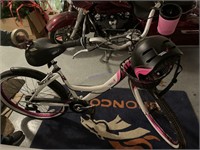 New Susan G Komen bicycle needs tire tubes