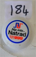 Yo-Yo Natrad  "Nip into Natrad"
