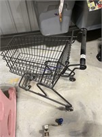 Kids life-size shopping cart
