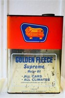Oil Tin Golden Fleece