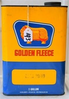 Oil Tin  DUO Golden Fleece