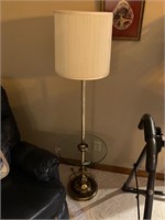 Brass Type Floorlamp