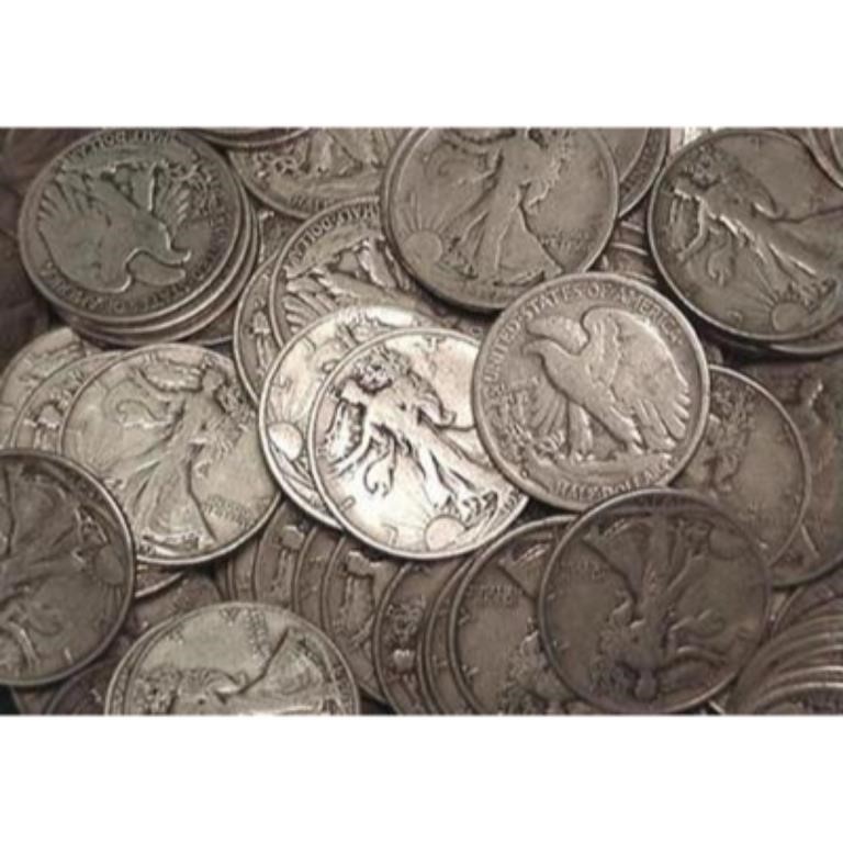 HB-03-08-21 - Silver - Coins - Bullion - HB