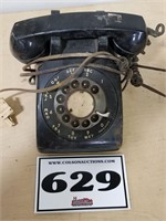 vintage rotary phone